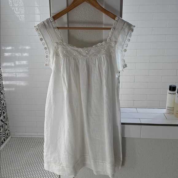 DÔEN organic Cotton Almadia Mini Dress M NWT - Picture 10 of 15
